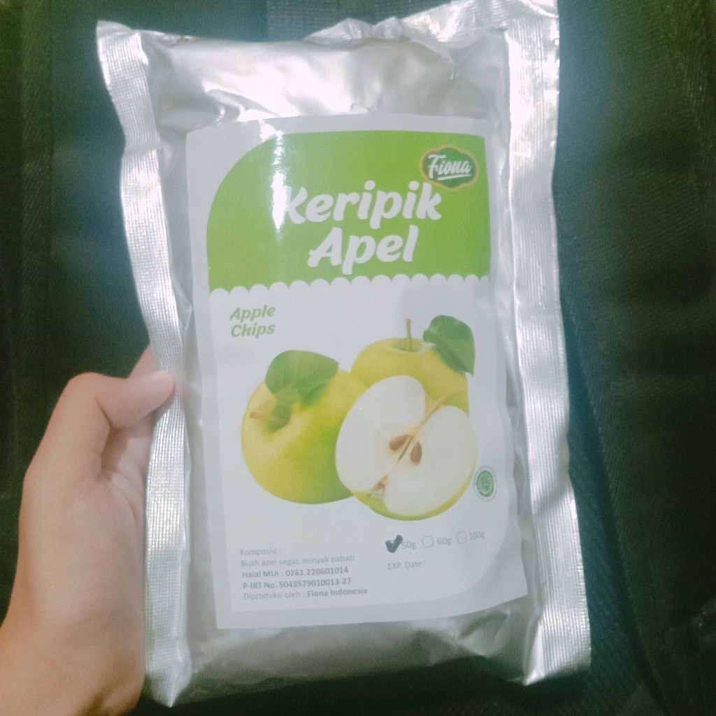 keripik apel