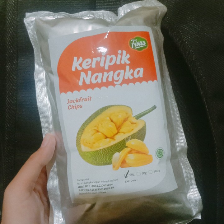 keripik nangka