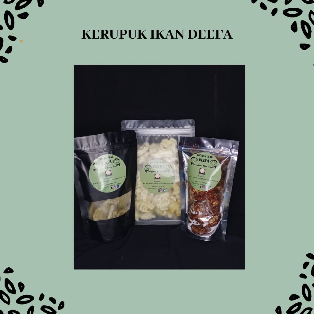 Kerupuk Ikan DEEFA