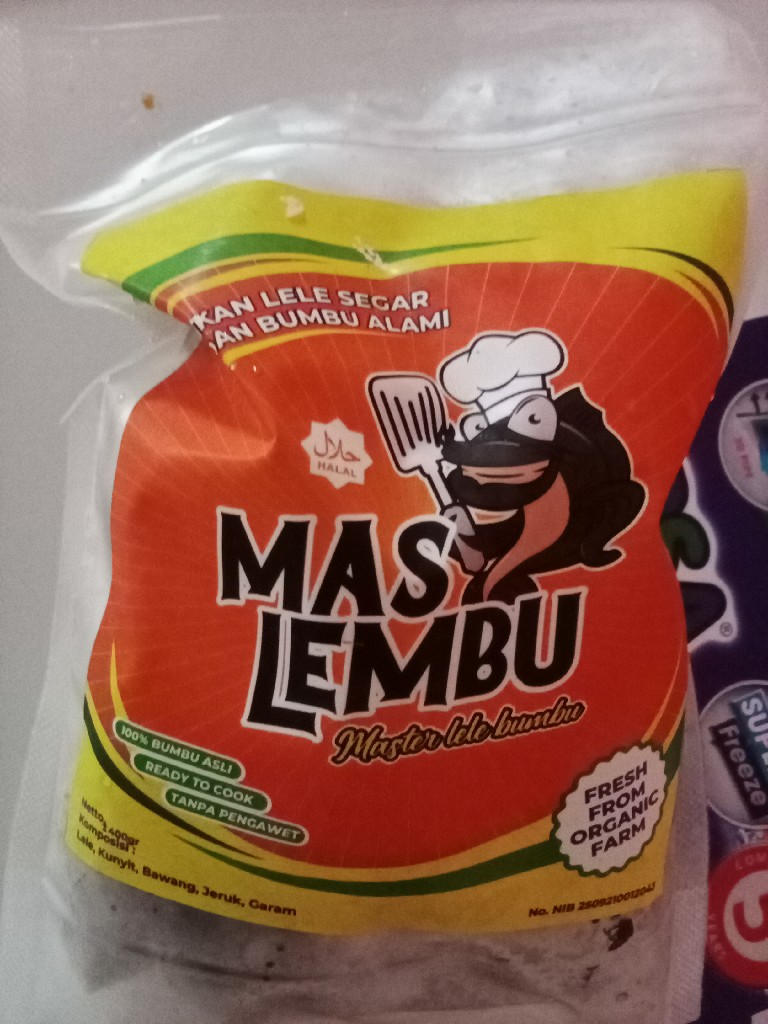 Ikan Lele Bumbu (Mas Lembu)