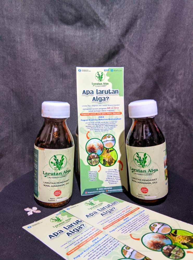 Pengawet untuk makan olahan