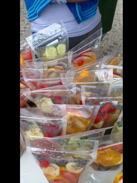 minuman infused water