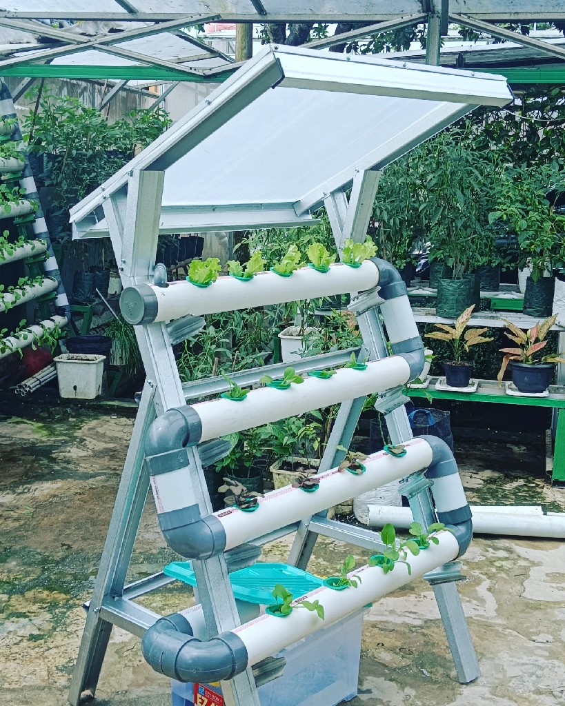 Mini Kit Hidroponik 20 Lobang Tanam