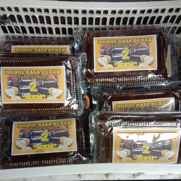 Dodol Rasa Durian