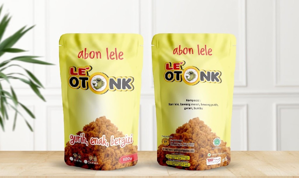 Abon Ikan Lele Rumah Lele Athallah