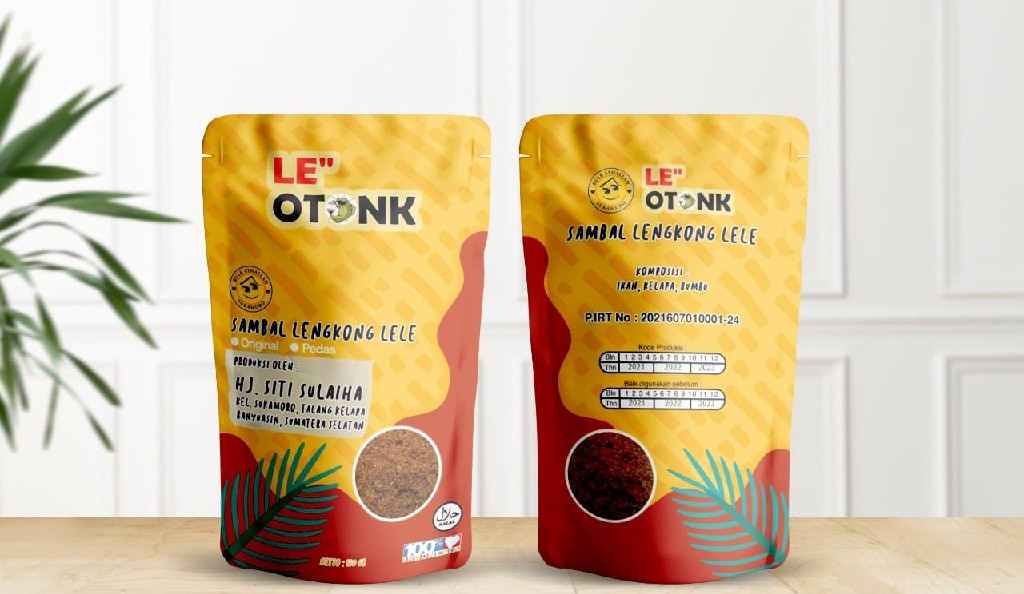 Sambal lengkong ikan lele