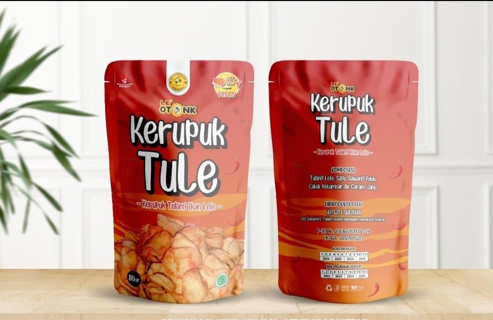 Kerupuk Tulang Ikan lele