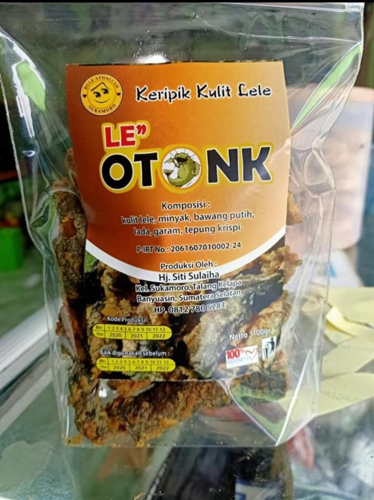 Keripik Tulang Lele