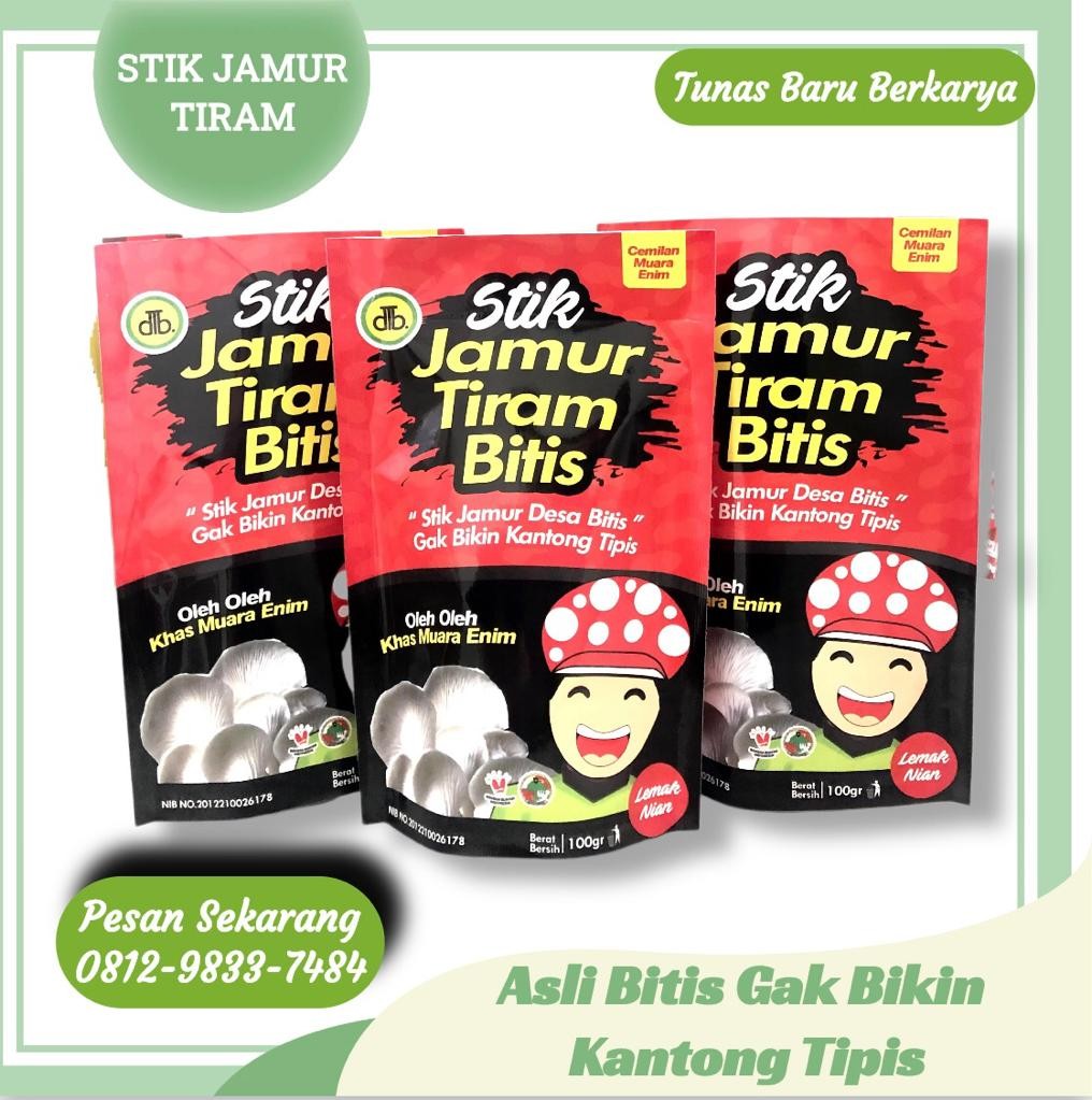 Stik Jamur Tiram Tiran