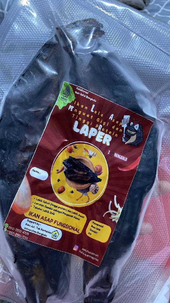 Ikan Lele Asap Penguat Gigi dan Tinggi Protein (Laper)