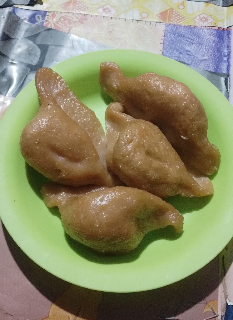 pempek udang telor kapal selam