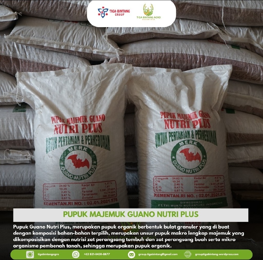 PUPUK GUANO NUTRIPLUS