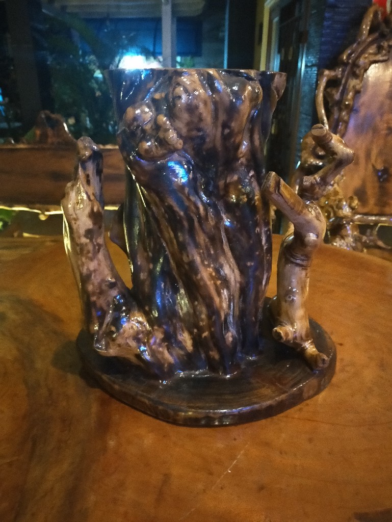 Tempat Boeang Poentoeng Oedoet Klasik (Asbak Rokok)