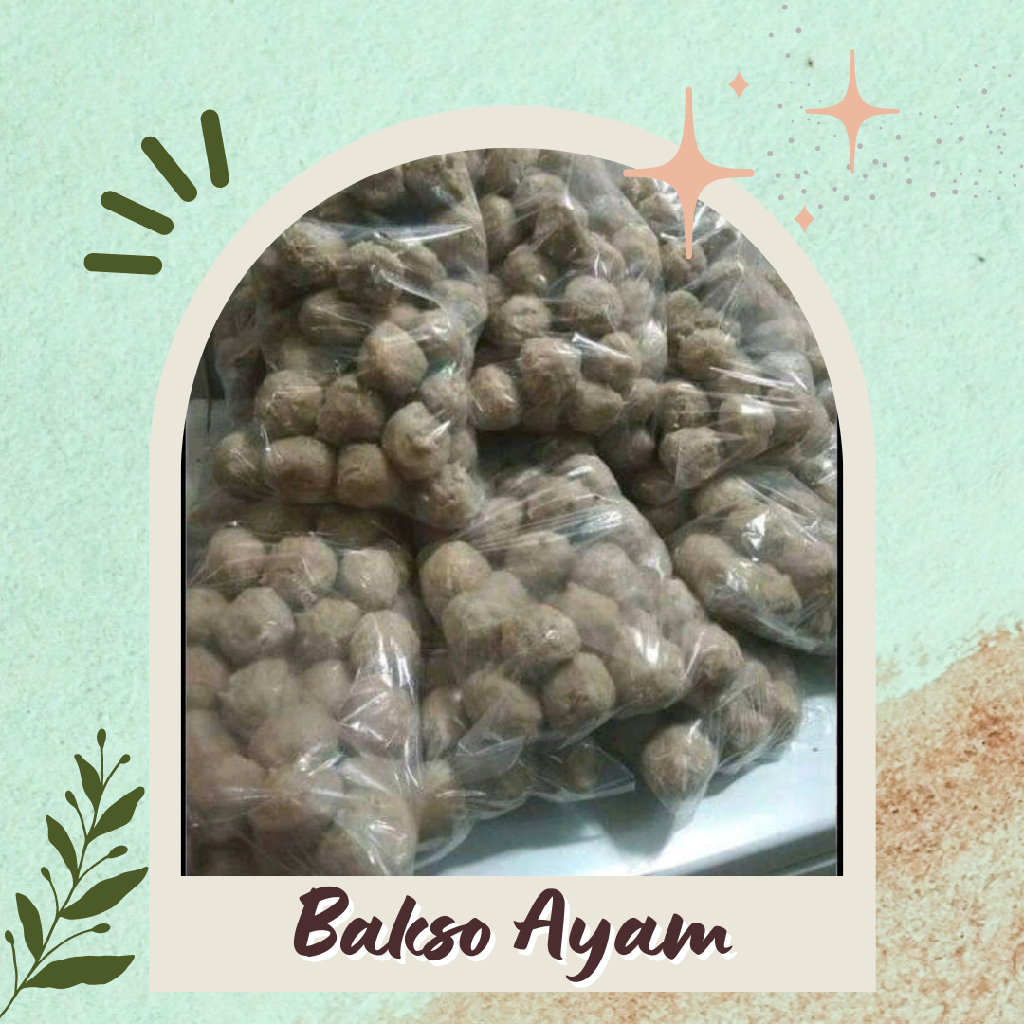 Bakso Ayan dan Tekwan Ikan