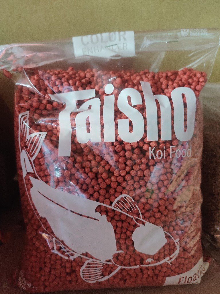 Taisho Makanan ikan Koi