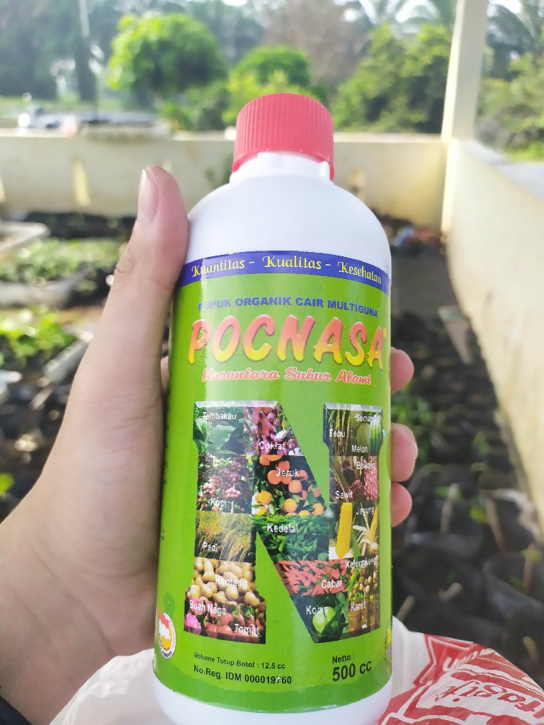 Pupuk Organik Cair NASA