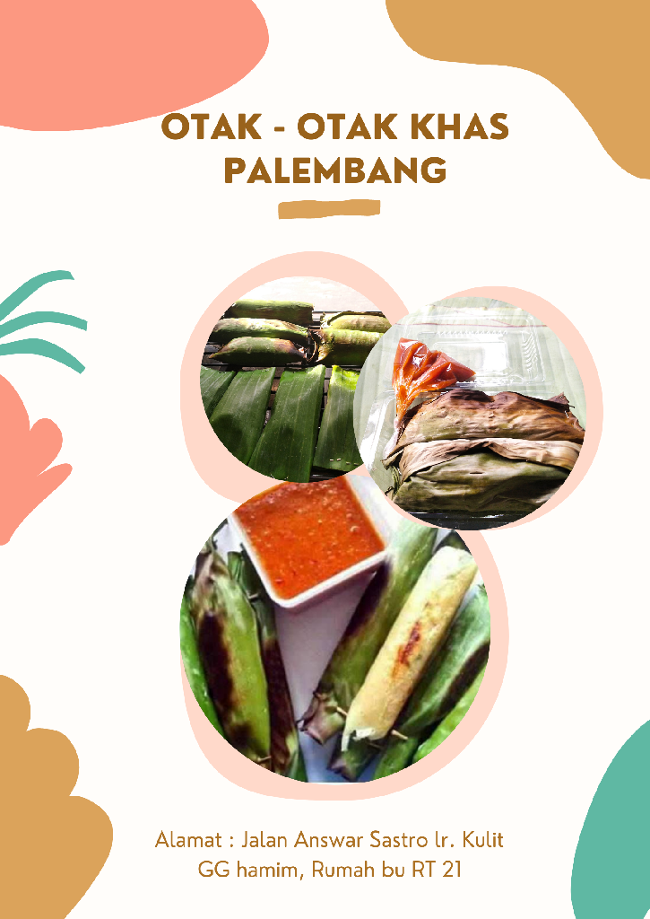 Otak-otak Khas Palembang