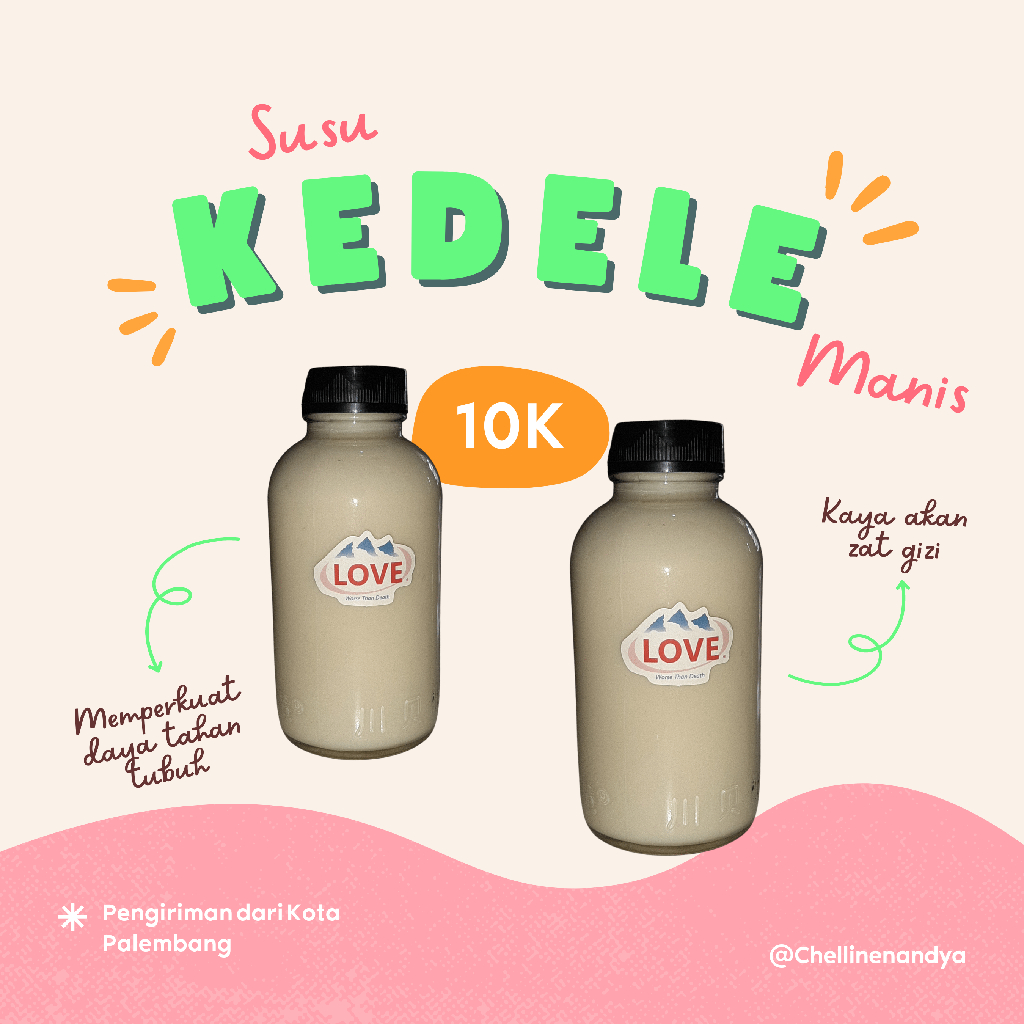Susu Kedelai Manis