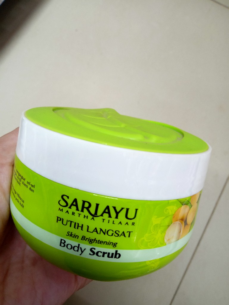 Body scrub