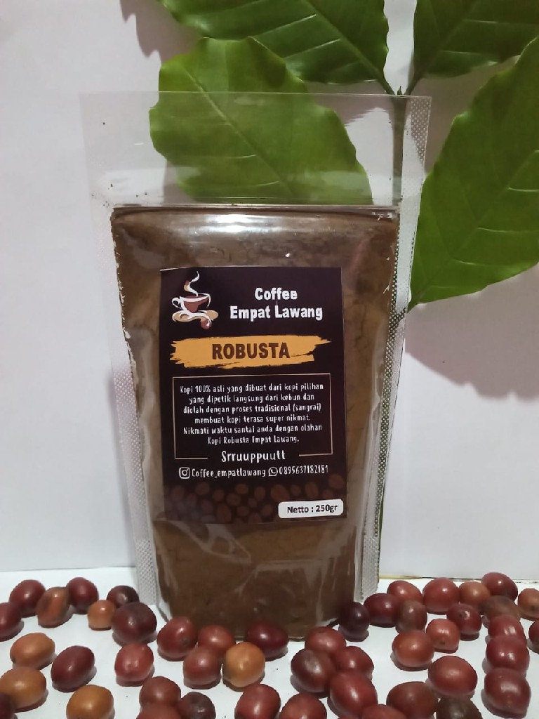 Kopi bubuk Asli Empat Lawang
